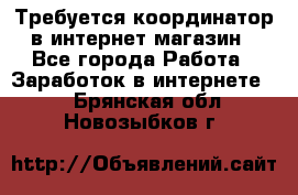 Требуется координатор в интернет-магазин - Все города Работа » Заработок в интернете   . Брянская обл.,Новозыбков г.